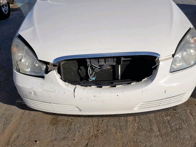 1G4HD57228U176561 - 2008 BUICK LUCERNE CX WHITE photo 9