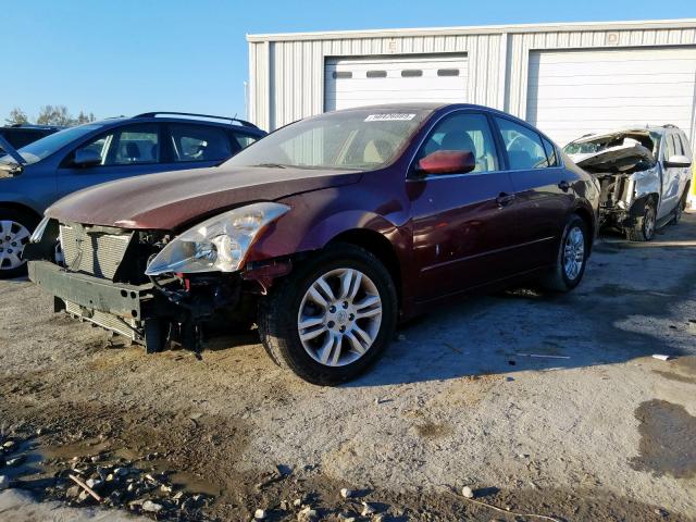 1N4AL2AP1AN405846 - 2010 NISSAN ALTIMA BASE  photo 2