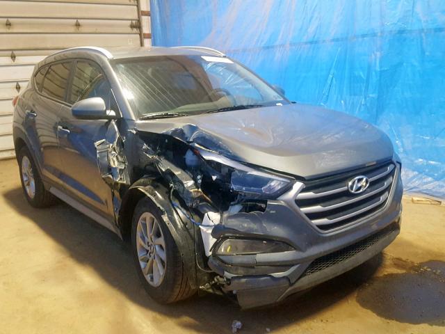 KM8J3CA45JU677324 - 2018 HYUNDAI TUCSON LIM GRAY photo 1