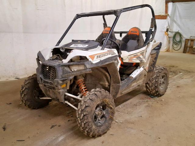 3NSVBE99XJH467639 - 2018 POLARIS RZR S 1000 ORANGE photo 2