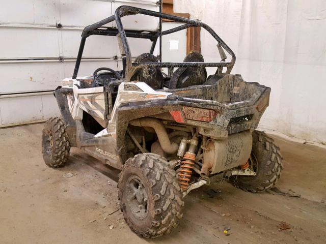 3NSVBE99XJH467639 - 2018 POLARIS RZR S 1000 ORANGE photo 3