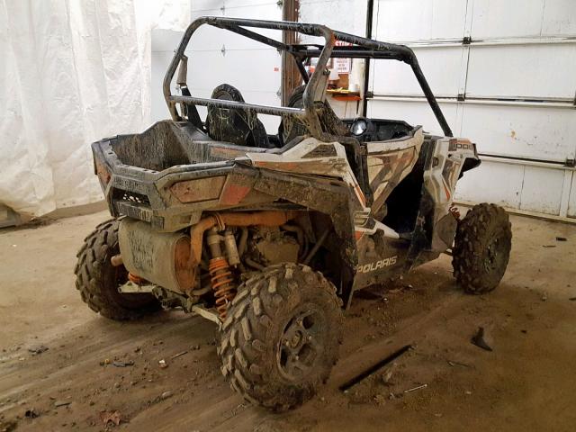 3NSVBE99XJH467639 - 2018 POLARIS RZR S 1000 ORANGE photo 4