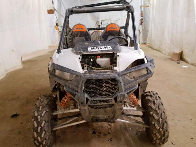 3NSVBE99XJH467639 - 2018 POLARIS RZR S 1000 ORANGE photo 9