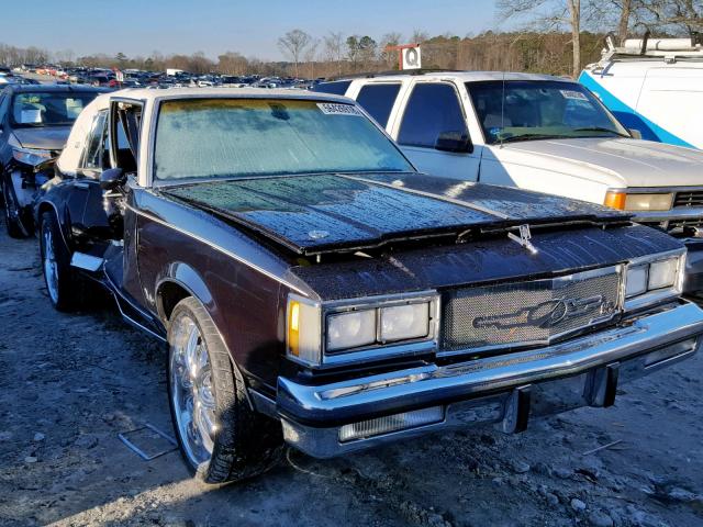 1G3GM69Y5GR357601 - 1986 OLDSMOBILE CUTLASS SU BLUE photo 1