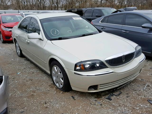 1LNHM86S74Y621821 - 2004 LINCOLN LS WHITE photo 1
