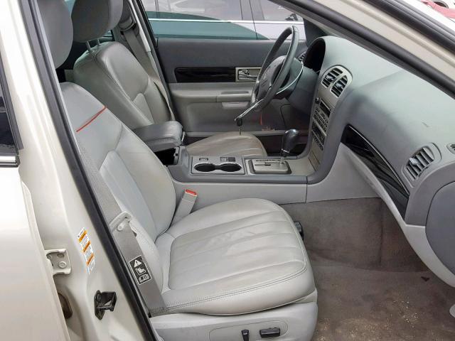 1LNHM86S74Y621821 - 2004 LINCOLN LS WHITE photo 5