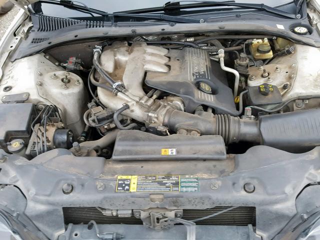 1LNHM86S74Y621821 - 2004 LINCOLN LS WHITE photo 7