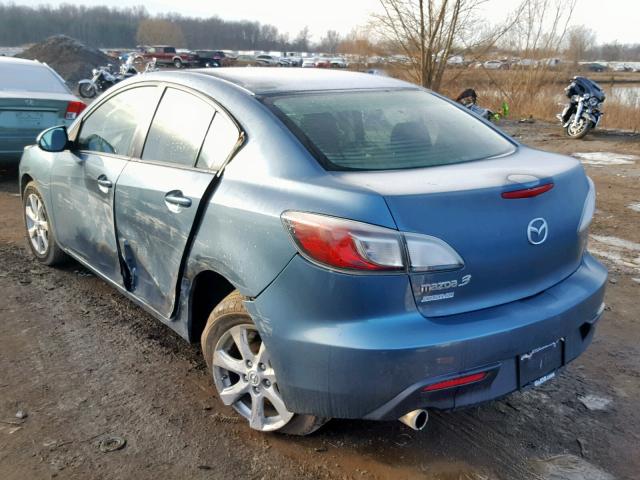 JM1BL1SF8A1159593 - 2010 MAZDA 3 I BLUE photo 3