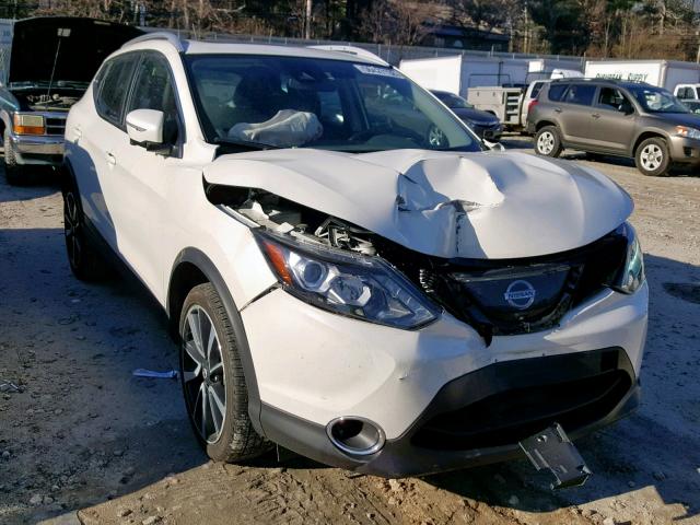 JN1BJ1CR8HW127161 - 2017 NISSAN ROGUE WHITE photo 1