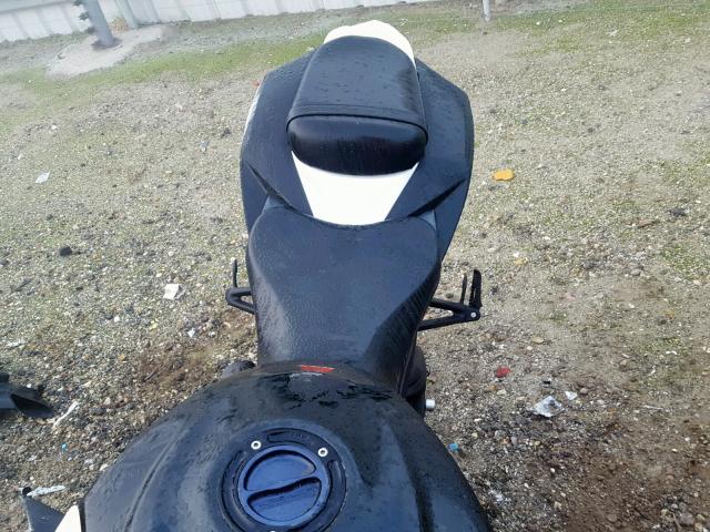 JS1GN7DA962105946 - 2006 SUZUKI GSX-R600 K BLACK photo 6