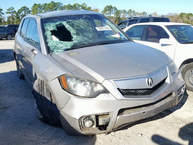 5J8TB1H28AA003230 - 2010 ACURA RDX SILVER photo 1