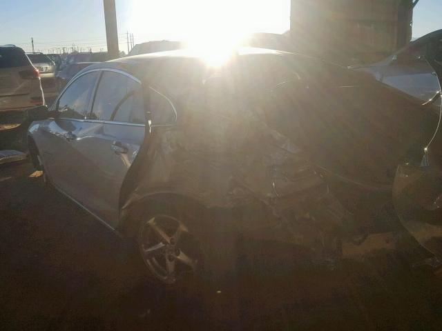 1G1ZB5ST1JF173927 - 2018 CHEVROLET MALIBU LS SILVER photo 3