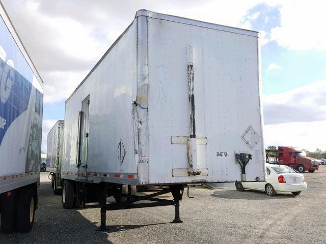 1UYVS1287BG136906 - 2011 UTILITY TRAILER WHITE photo 1