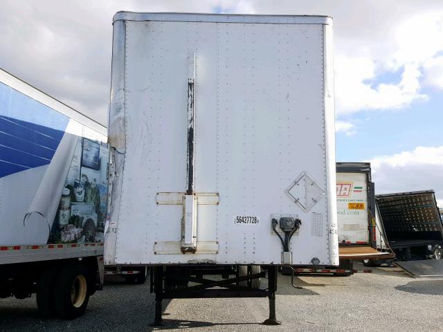 1UYVS1287BG136906 - 2011 UTILITY TRAILER WHITE photo 2