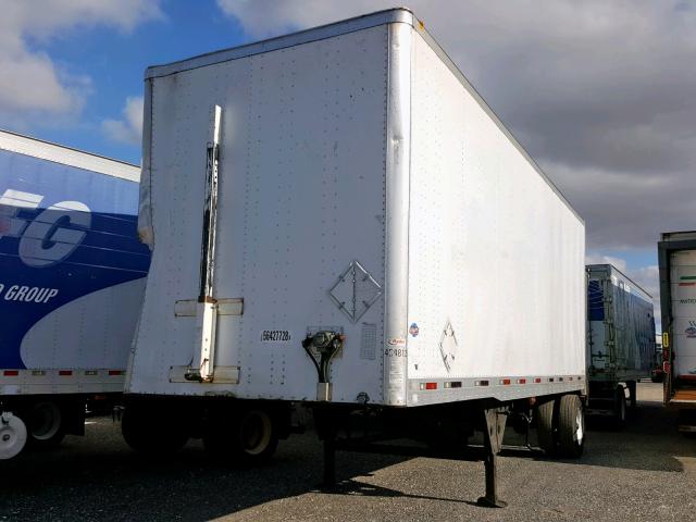 1UYVS1287BG136906 - 2011 UTILITY TRAILER WHITE photo 3