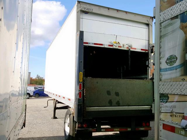 1UYVS1287BG136906 - 2011 UTILITY TRAILER WHITE photo 4