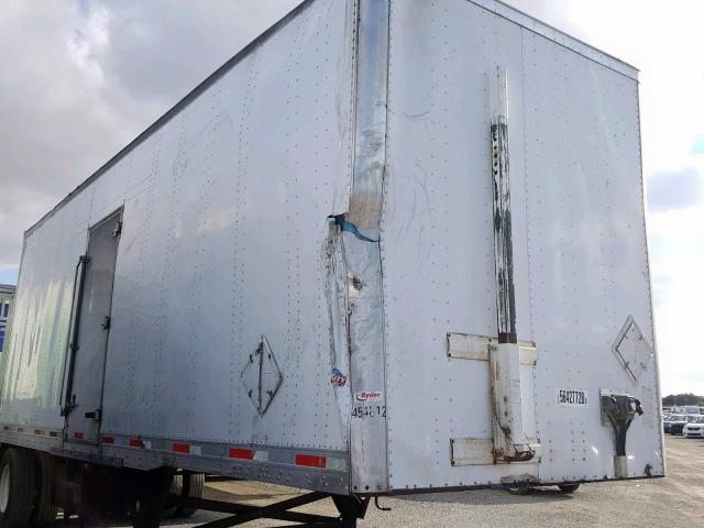 1UYVS1287BG136906 - 2011 UTILITY TRAILER WHITE photo 9