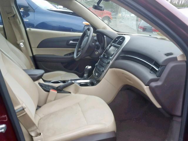 1G11C5SA2GF132840 - 2016 CHEVROLET MALIBU LIM 栗色 照片 5