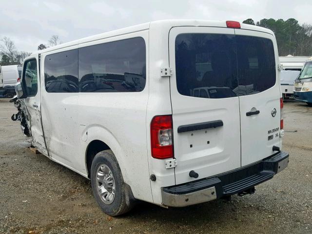 5BZAF0AA7DN201915 - 2013 NISSAN NV 3500 WHITE photo 3