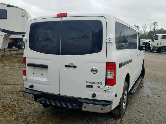 5BZAF0AA7DN201915 - 2013 NISSAN NV 3500 WHITE photo 4