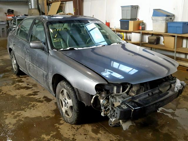 1G1NE52J03M597019 - 2003 CHEVROLET MALIBU LS SILVER photo 1