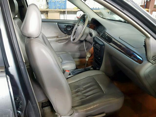 1G1NE52J03M597019 - 2003 CHEVROLET MALIBU LS SILVER photo 5