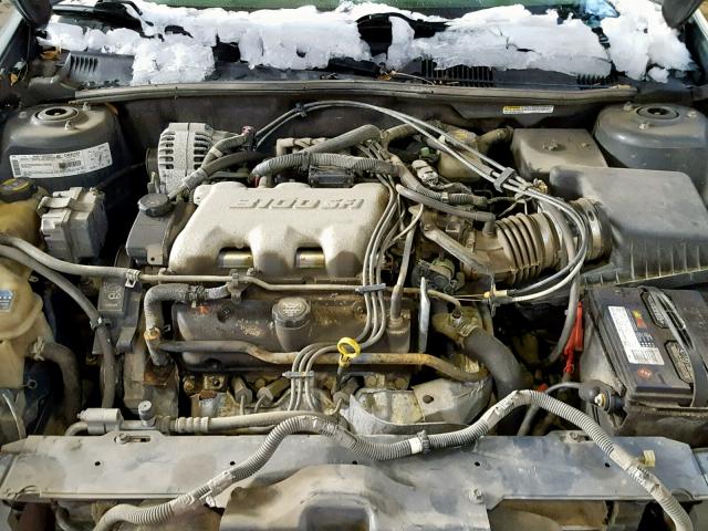 1G1NE52J03M597019 - 2003 CHEVROLET MALIBU LS SILVER photo 7