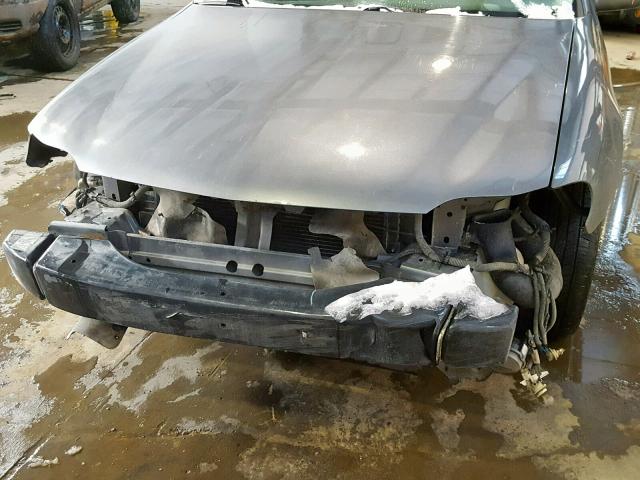 1G1NE52J03M597019 - 2003 CHEVROLET MALIBU LS SILVER photo 9