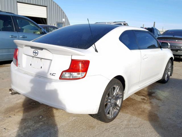 JTKJF5C77C3035204 - 2012 TOYOTA SCION TC თეთრი ფოტო 4