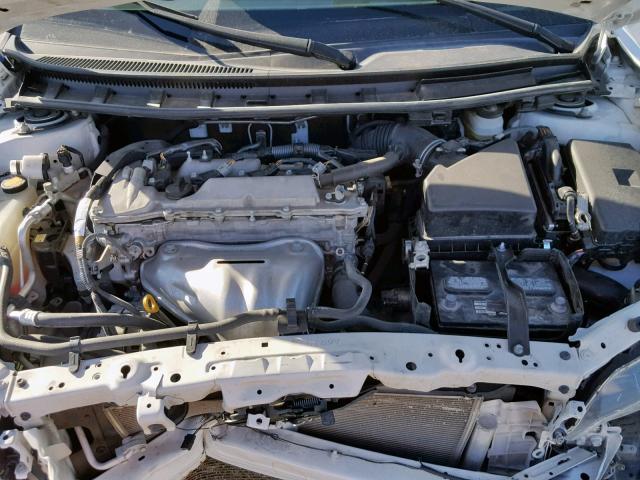 JTKJF5C77C3035204 - 2012 TOYOTA SCION TC თეთრი ფოტო 7