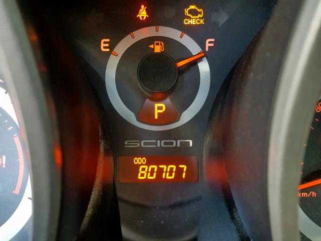 JTKJF5C77C3035204 - 2012 TOYOTA SCION TC თეთრი ფოტო 8