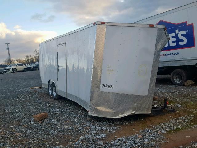 5WKBE242XG1038531 - 2016 FREE TRAILER WHITE photo 1