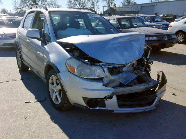 JS2YB413175103735 - 2007 SUZUKI SX4 SILVER photo 1