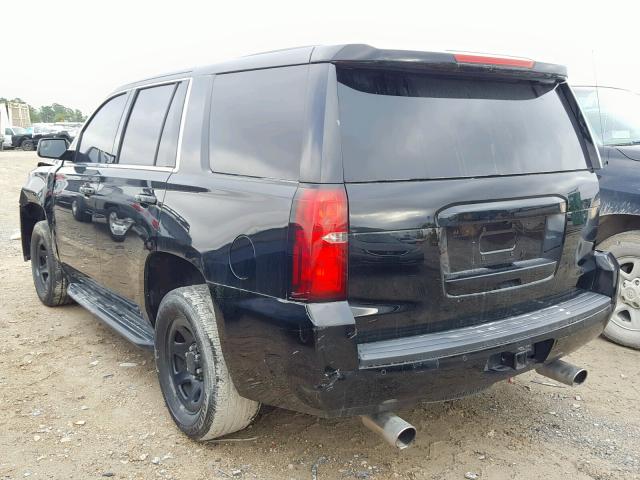 1GNSKDKC5GR358919 - 2016 CHEVROLET TAHOE POLI BLACK photo 3