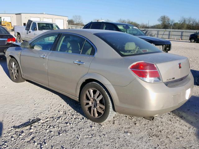 1G8ZV57B69F192722 - 2009 SATURN AURA XR TAN photo 3