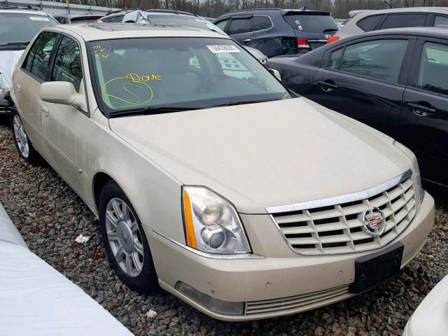 1G6KH5E65BU143228 - 2011 CADILLAC DTS PREMIU CREAM photo 1