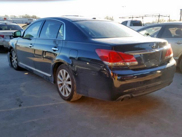 4T1BK3DB2BU378649 - 2011 TOYOTA AVALON BAS Qara foto 3