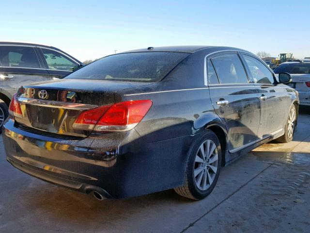 4T1BK3DB2BU378649 - 2011 TOYOTA AVALON BAS Qara foto 4