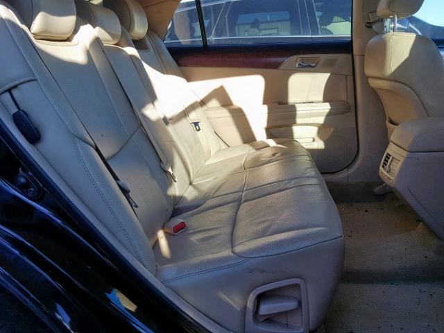 4T1BK3DB2BU378649 - 2011 TOYOTA AVALON BAS Qara foto 6