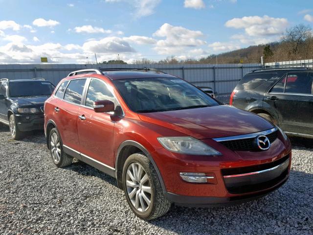 JM3TB28YX70108396 - 2007 MAZDA CX-9 RED photo 1