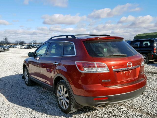 JM3TB28YX70108396 - 2007 MAZDA CX-9 RED photo 3