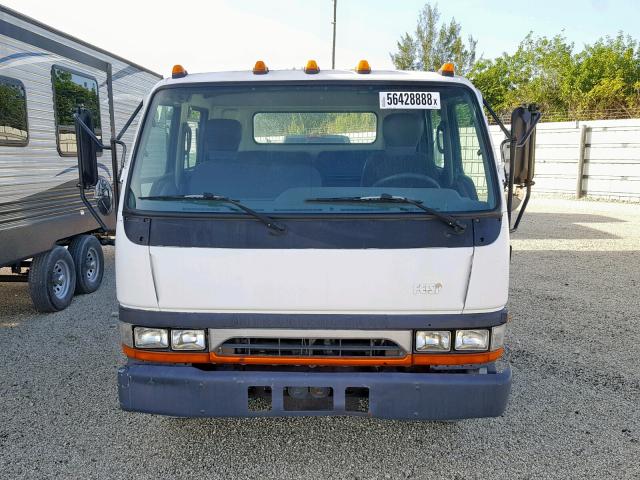 JW6BKH1S32L000495 - 2002 MITSUBISHI FUSO WHITE photo 9