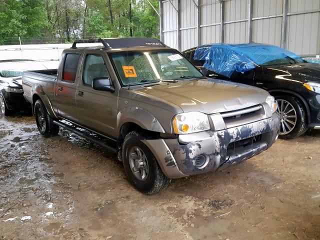 1N6ED29Y44C467440 - 2004 NISSAN FRONTIER C TAN photo 1