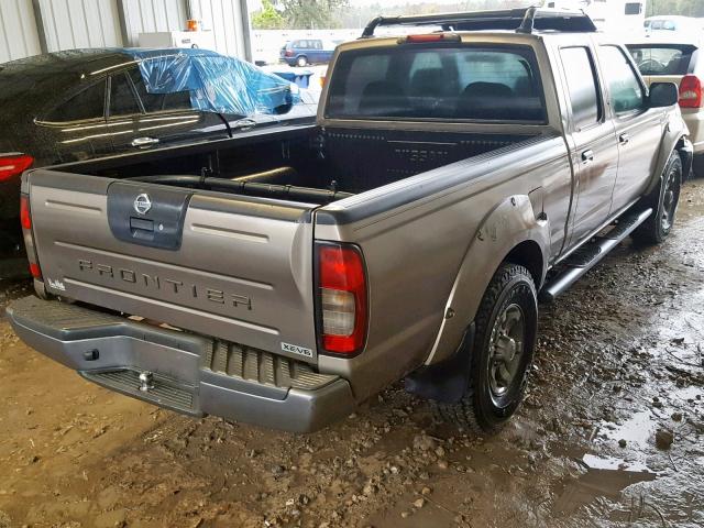 1N6ED29Y44C467440 - 2004 NISSAN FRONTIER C TAN photo 4