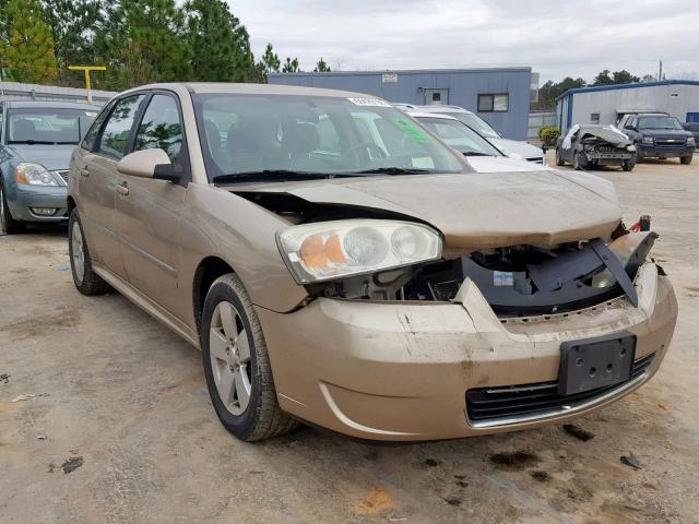 1G1ZT61836F283210 - 2006 CHEVROLET MALIBU MAX 金色 照片 1