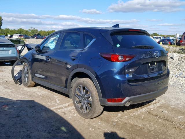 JM3KFACM6J1335293 - 2018 MAZDA CX-5 TOURI BLUE photo 3