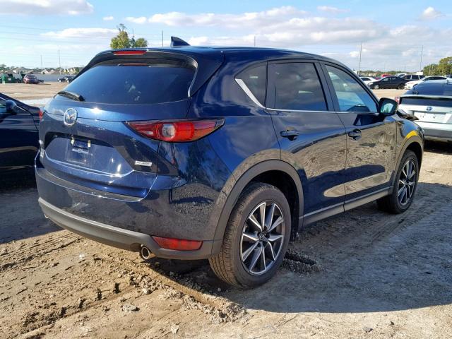 JM3KFACM6J1335293 - 2018 MAZDA CX-5 TOURI BLUE photo 4