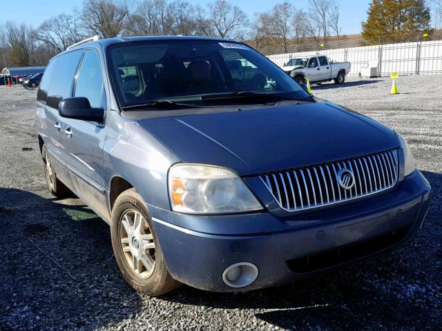 2MRDA22216BJ03201 - 2006 MERCURY MONTEREY L BLUE photo 1