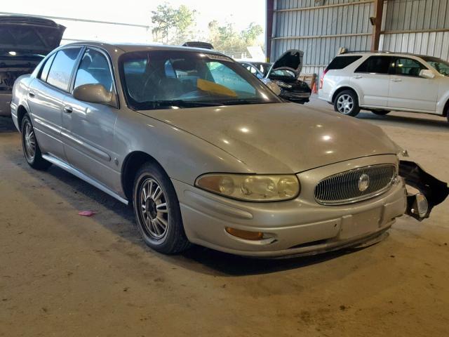 1G4HP54K324136217 - 2002 BUICK LESABRE CU SILVER photo 1