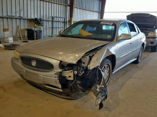 1G4HP54K324136217 - 2002 BUICK LESABRE CU SILVER photo 2